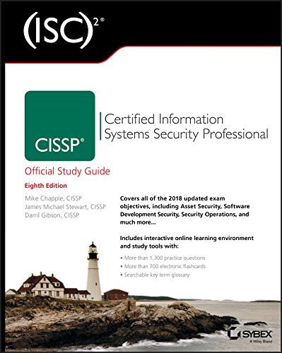 (ISC)² CISSP Certified Information Systems Security Professional Official Study Guide cover
